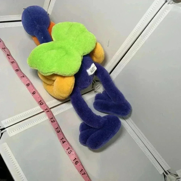 FRIEDRICH W. HEYE VERLAG Germany 1995 Plush 14.5” Purple Green DoDo Bird Stuffed - Picture 2 of 4